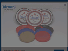 Tablet Screenshot of bircanplastik.com